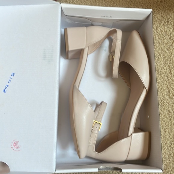 Aldo Pink Zulian Block Heel Pumps NIB - Picture 2 of 6